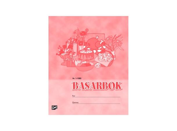 Loddbok Basarbok 1-1000 Lodd 